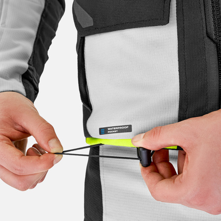 Kurtka tekstylna SHIMA DUNE FLUO