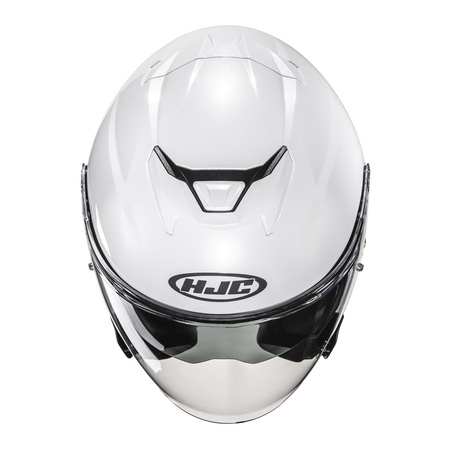 Kask otwarty HJC I31 PEARL WHITE