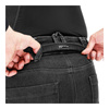 Jeansy motocyklowe SHIMA RIDGE BLACK