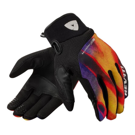 Rękawice miejskie REVIT SURGE BLACK/ORANGE czarny pomarańczowy