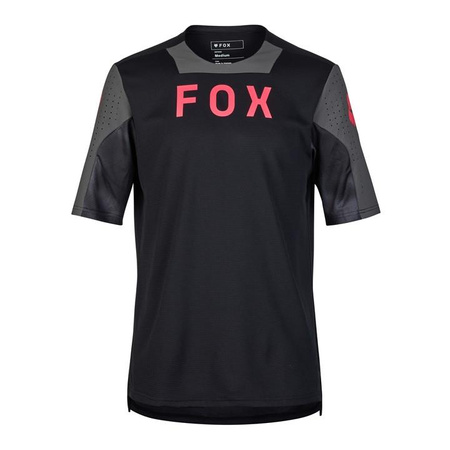 Koszulka rowerowa FOX DEFEND TAUNT BLACK czarny