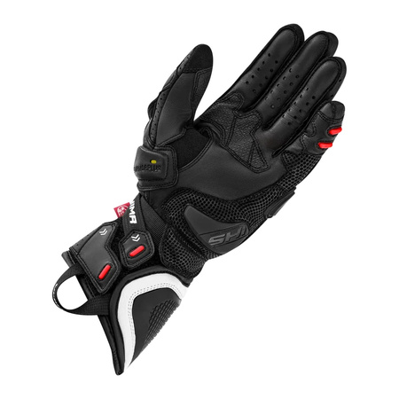 Rękawice sportowe damskie SHIMA RS-3 LADY WHITE czarny biały