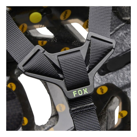 Kask rowerowy FOX SPEEDFRAME PRO 50 YEARS BLACK czarny