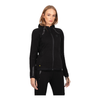 Bluza motocyklowa damska KNOX SHIELD HOODY LADY BLACK