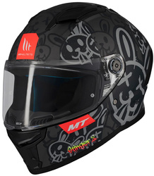 Kask integralny MT STINGER 2 RAM F1 MATT BLACK/GREY