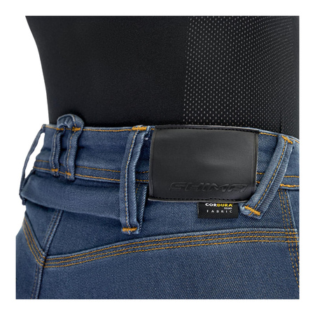 Jeansy motocyklowe damskie SHIMA RIDGE LADY BLUE