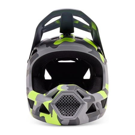 Kask rowerowy FOX RAMPAGE CE WHITE CAMO biały