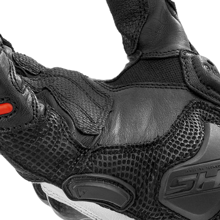 Rękawice sportowe damskie SHIMA RS-3 LADY WHITE czarny biały