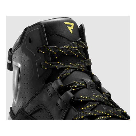 Trampki motocyklowe damskie REBELHORN VANDAL II LADY BLACK/GOLD