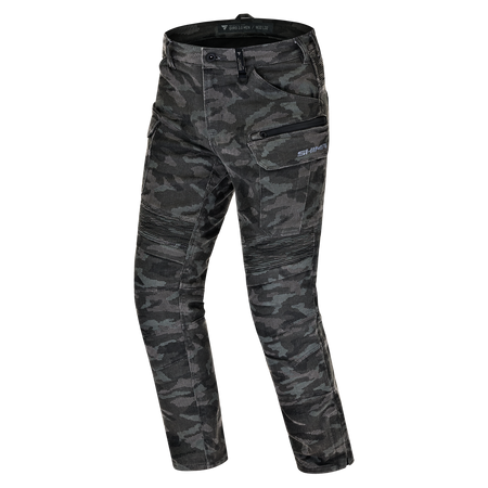 Jeansy motocyklowe SHIMA GIRO 3.0 CAMO