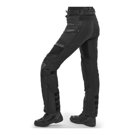 Spodnie tekstylne damskie SHIMA DUNE LADY BLACK czarny