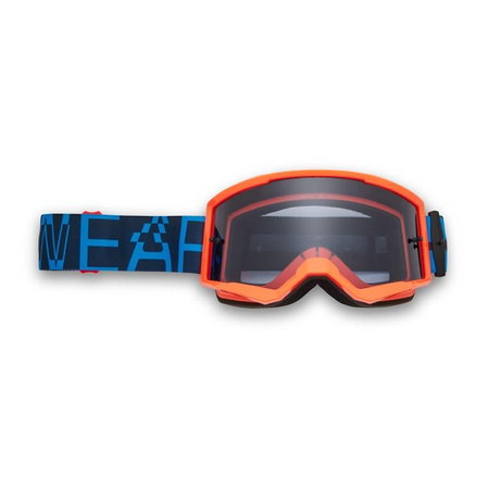 Gogle motocyklowe FOX MAIN RACE SPEC TRUE BLUE