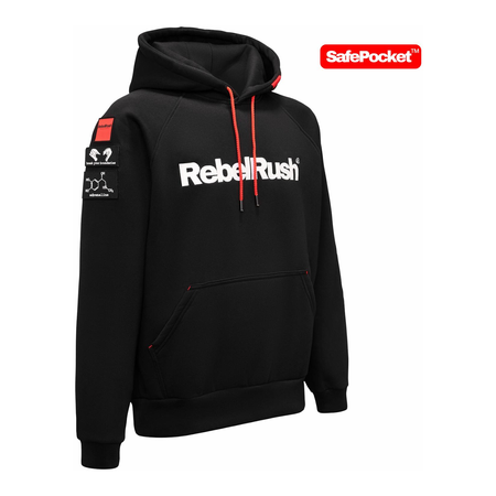 Bluza REBELRUSH CLASSIC BLACK czarny