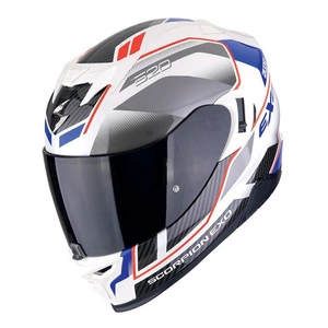 Kask integralny SCORPION EXO-520 EVO AIR LENA WHITE/BLUE