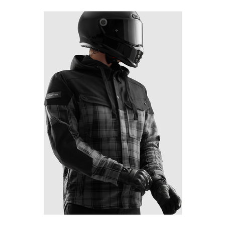 Koszula motocyklowa REBELHORN SHIFTER BLACK/GREY