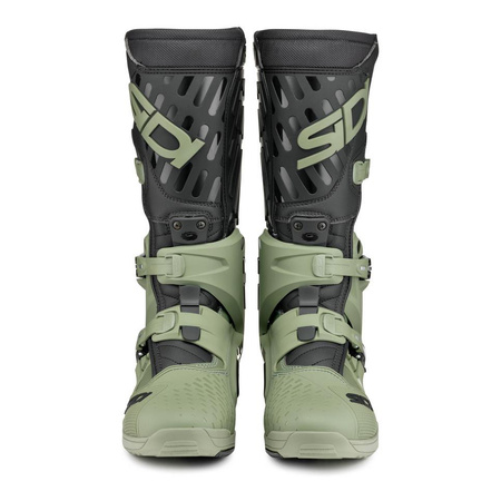 Buty cross SIDI CROSSAIR ARMY/BLACK zielony czarny