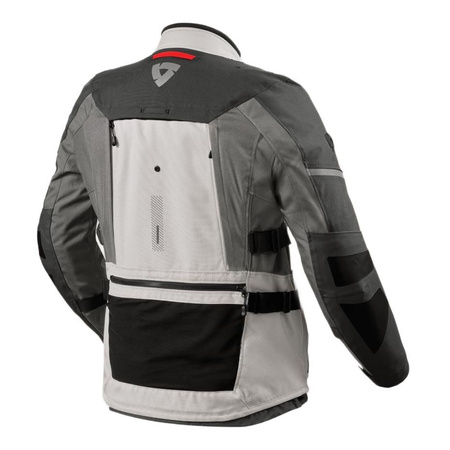 Kurtka tekstylna REVIT SAND 5 H2O SILVER/ANTHRACITE srebrny grafitowy
