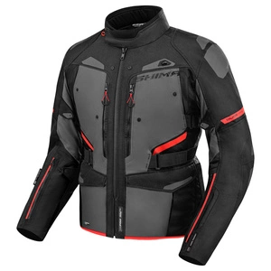 Kurtka tekstylna SHIMA DUNE RED czarny szary czerwony