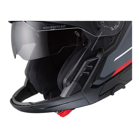 Kask otwarty SCHUBERTH J2 ECE SIGMA RED