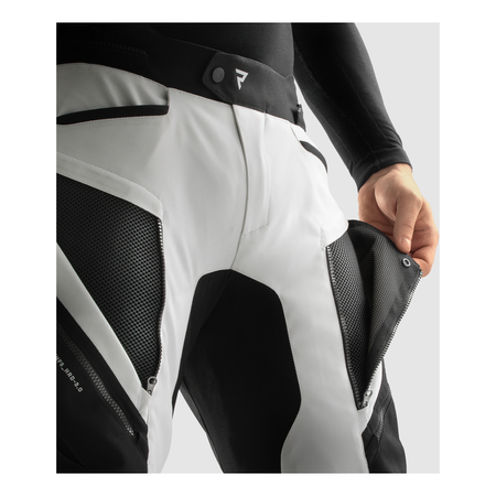 Spodnie tekstylne REBELHORN HARDY 3.0 BLACK/GREY