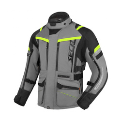 Kurtka tekstylna SECA ARRAKIS III TITANIUM