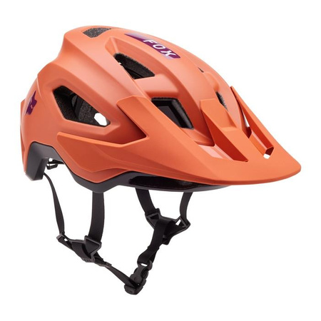 Kask rowerowy FOX SPEEDFRAME CE ATOMIC ORANGE