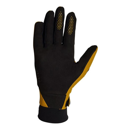 Rękawice cross FOX DEFEND THERMO MUSTARD żółty