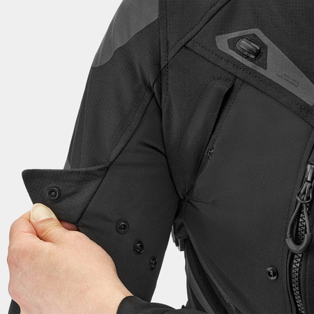 Kurtka tekstylna damska SHIMA DUNE LADY BLACK