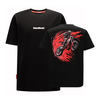 Koszulka T-shirt REBELRUSH MOTO CROSS BLACK