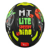 Kask otwarty dziecięcy MT LITE KIDS DINO MATT czarny żółty zielony czerwony