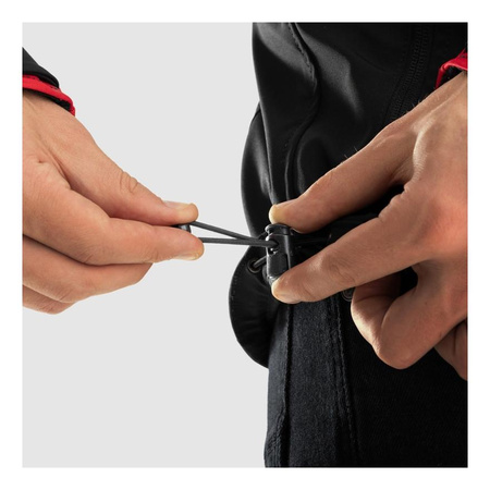 Kurtka tekstylna REBELHORN SLASH SPIDER BLACK/RED