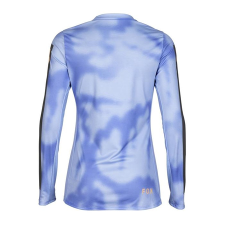 Koszulka rowerowa damska FOX LADY RANGER Z DŁUGIM RĘKAWEM TAUNT TULIP