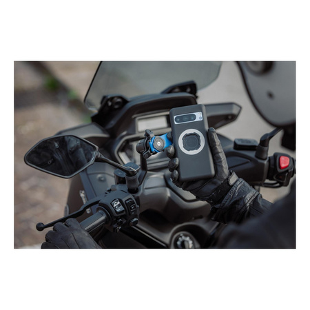 Podstawa QUAD LOCK pod lusterko do skuterów i motocykli czarny