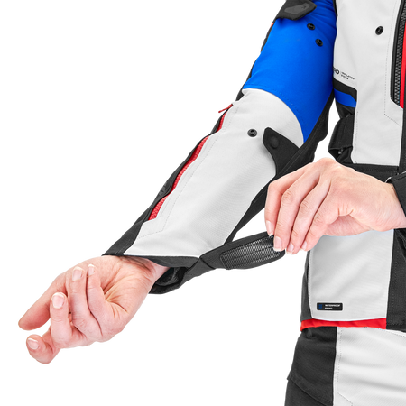 Kurtka tekstylna damska SHIMA DUNE LADY BLUE czarny szary niebieski