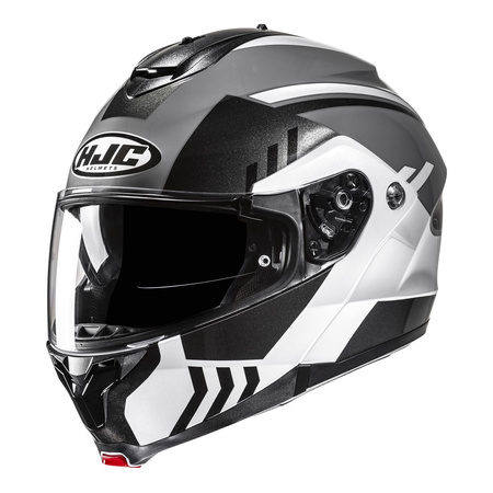 Kask szczękowy HJC C91N KAON BLACK/WHITE