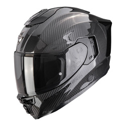 Kask integralny SCORPION EXO-1500 CARBON AIR SOLID BLACK