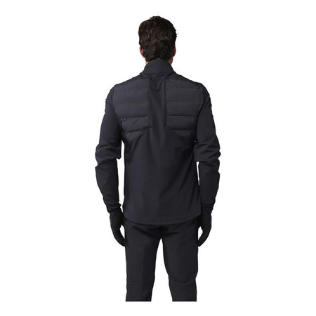 Kurtka rowerowa FOX FLEXAIR FIRE HYBRID LUNAR BLACK