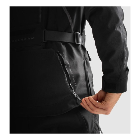 Kurtka tekstylna REBELHORN HARDY 3.0 BLACK czarny