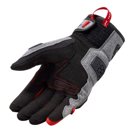 Rękawice miejskie REVIT MANGROVE SILVER/BLUE srebrny czarny niebieski