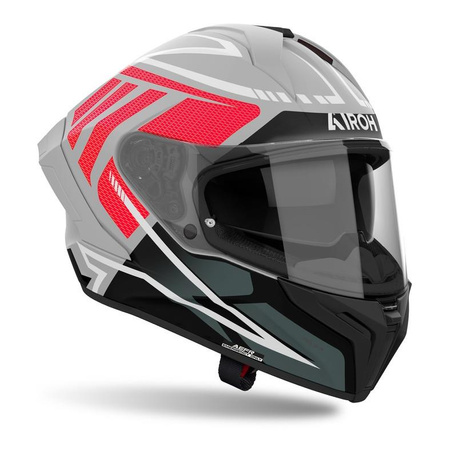 Kask integralny AIROH MATRYX RIDER RED MATT