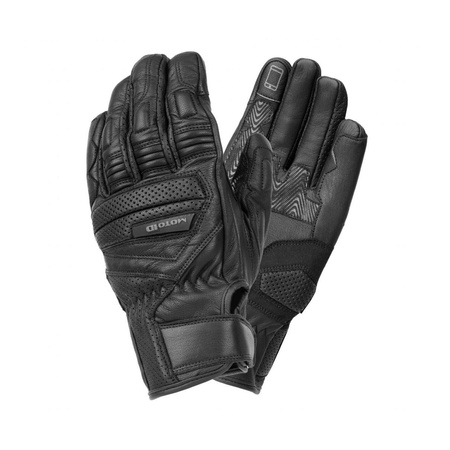 Rękawice miejskie MOTOID ALPHA BLACK