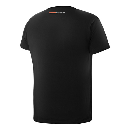 Koszulka T-shirt SHIMA TRACKER MEN BLACK czarny