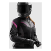 Kurtka tekstylna damska REBELHORN HIFLOW V LADY BLACK/GREY/FLUO PINK