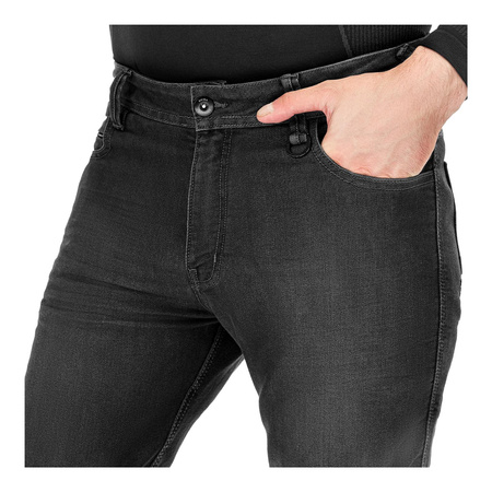 Jeansy motocyklowe SHIMA RIDGE BLACK