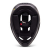 Kask rowerowy dziecięcy FOX JUNIOR RAMPAGE CE BLACK MATT czarny mat