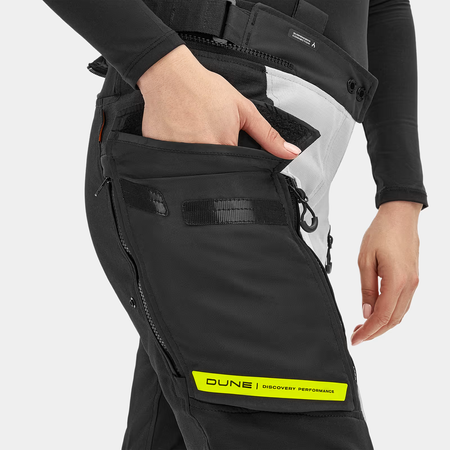 Spodnie tekstylne damskie SHIMA DUNE LADY FLUO