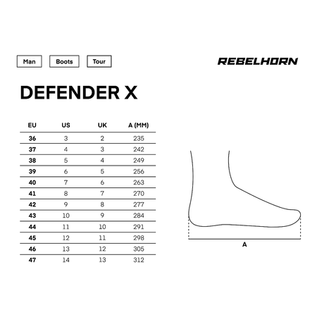 Buty turystyczne REBELHORN DEFENDER-X DESERT