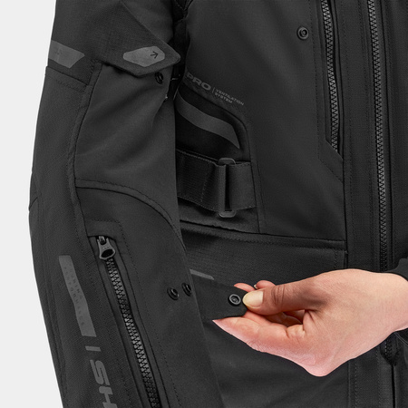 Kurtka tekstylna damska SHIMA DUNE LADY BLACK