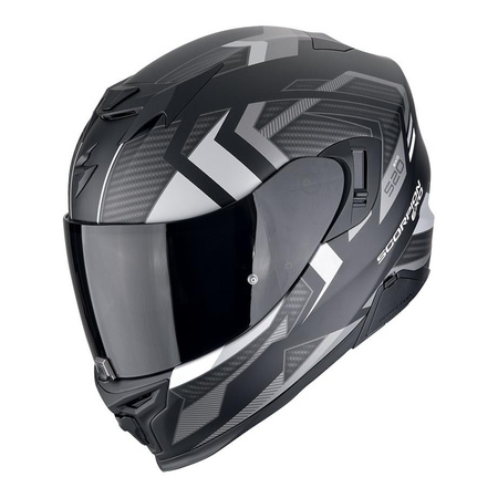 Kask integralny SCORPION EXO-520 EVO AIR SENSUS BLACK/SILVER czarny srebrny
