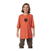 Koszulka rowerowa dziecięca FOX JUNIOR RANGER ATOMIC ORANGE